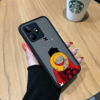 เคสสำหรับ Realme C53 Realme Narzo N53 Boys เคสป้องกันกล้องคลุมทั้งหมดเคสใส่โทรศัพท์แข็งด้านหลังลายการ์ตูนของเด็กผู้ชาย