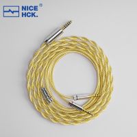 NiceHCK HeadCOAX Furukawa Copper Silver Alloy+8N Copper Foil+Silver Plated Headphone Cable for 4.4mm Dual 3.5/2.5mm HD650 HD660S