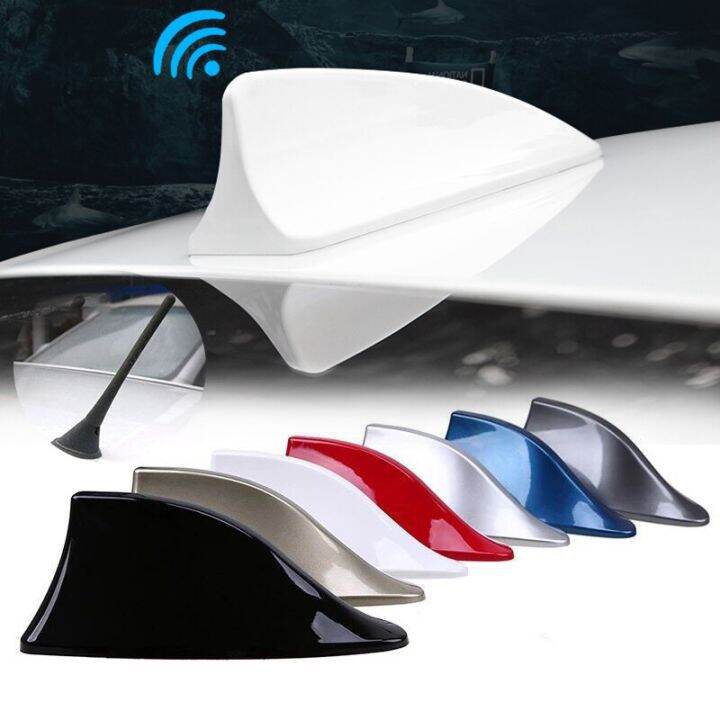 Car Roof Shark Fin Antenna For Nissan Altima Dualis Juke Frontier Fuga