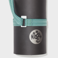 Manduka สายรัดเสื่อโยคะ Go Move Mat Carrier - Deep Sea