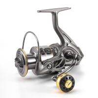 SHIMANO แกนม้วนสายเอ็นตกปลาโลหะน้ำหนักเบาพิเศษ,รอกหมุนเหวี่ยงยาว18กก. 1000-7000Series