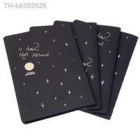 ☜✁ Black Paper Notebook Graffiti Sketch Book Diary for Painting Notepad Drawing Office School Stationery Gifts