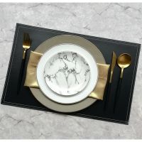 Porcelain Luxury Table Dinner Plates Set Food Service Charger Plate Sets Dinnerware Full Dishes Conjunto De Pratos Cutlery Set