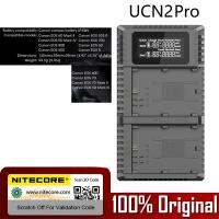 Nitecore Ucn2 Pro ที่ชาร์จ Lp-e6 Usb Qc ช่องคู่ Lp-e6n Eos Ii Canon Dslr Mark Canon 60d 5d3 Slr สำหรับ7d 70d 5d