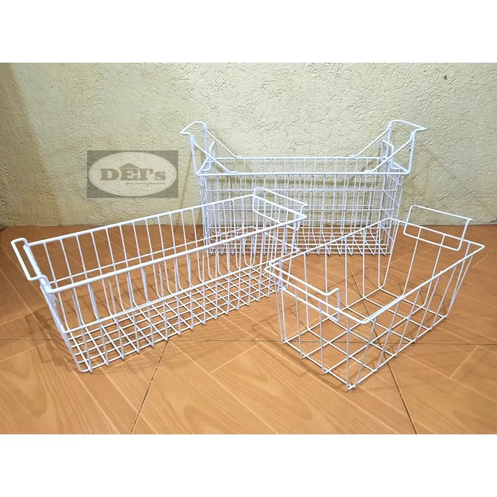 Freezer Basket Chest Freezer Organizer Hanging Basket for Chest and