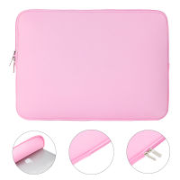 【❂Hot On Sale❂】 yqrg3yz เคสป้องกันเอซุสเอเซอร์สำหรับ Macbook Air มีซิปกระเป๋าโน้ตบุ๊ก11 13 14 15 15.6ตัวคลุมแท็บเล็ตนิ้วสีชมพู