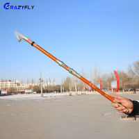 คลื่นหมุม Crazyfly เบ็ดตกปลาคาร์ปติดเหยื่อได้เบ็ดตกปลาแอคชั่นรวดเร็ว Telescopic สำหรับผู้เริ่มต้นมือสมัครเล่นมืออาชีพ