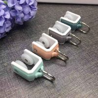 ▥▧☸ 10pcs Curtain Track Wheel Pulley Curved Track Roller Sliding Track Wheel I-rail Suspension Wheel Hook Wheel Curtain Accessories