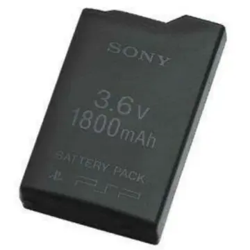 Sony PSP 1001 PSP1004 PSP1006 FAT 3.6V 1800mAh - Sony PSP-110 batería para  Otras Sony PSP-1001 PSP1004 PSP1006 FAT
