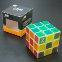 Zcube 3x3x3 Luminous Green Magic Cube Z Glow In The Dark Cube Speed Puzzle Children 39;s Toy Puzzle Game Professional Cubo Magico