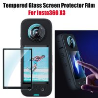 Curved Protector Film For Insta360 X3 Anti-scratch for Insta360 One X3 Sport Camera Tempered Glass Screen Protect Film Accessory