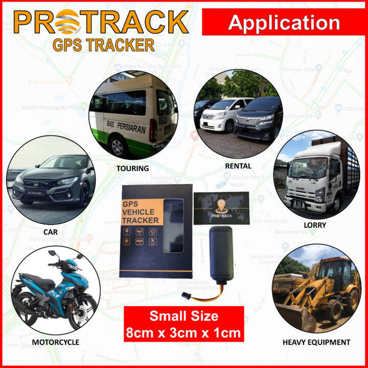 GPS Tracker PT06S Engine Cut Off 12 Months GPS Data Included for Car