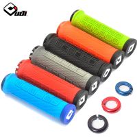 ODI Grip Lock on Bike Grip Mountain Bicycle Handlebar Cuff MTB Soft Shock Absorber Bicycle Handle Cover Grip Bicycle Accessories Handlebars