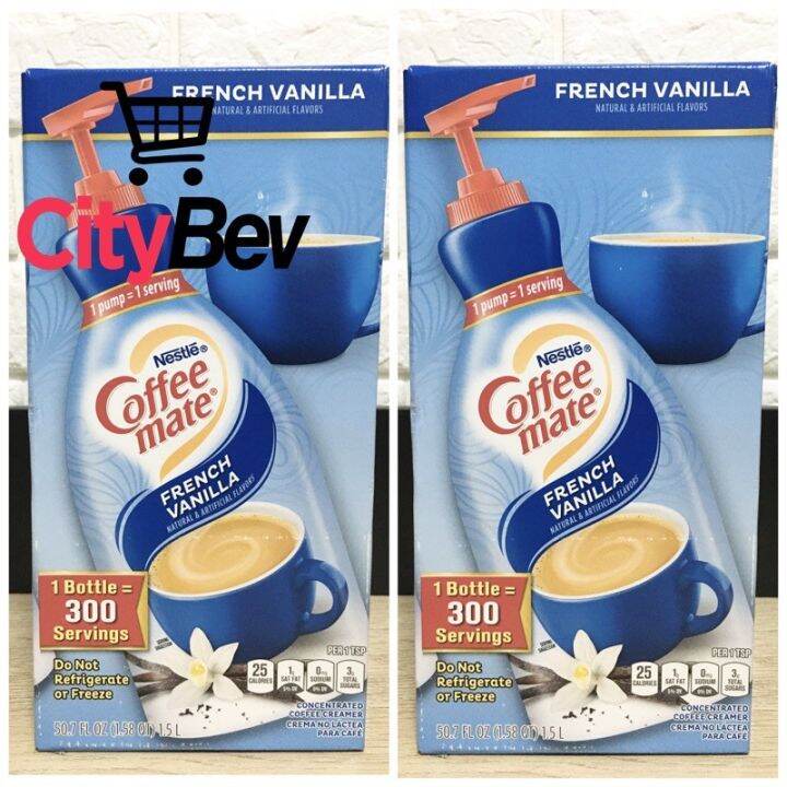 【READY STOCK】 ☸Nestle Coffeemate SingleServing Liquid Creamer French