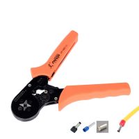 Tubular Terminal Crimping Tools Electrical Pliers 0.2-10mm Insulation Terminal Tool High Precision Clamp