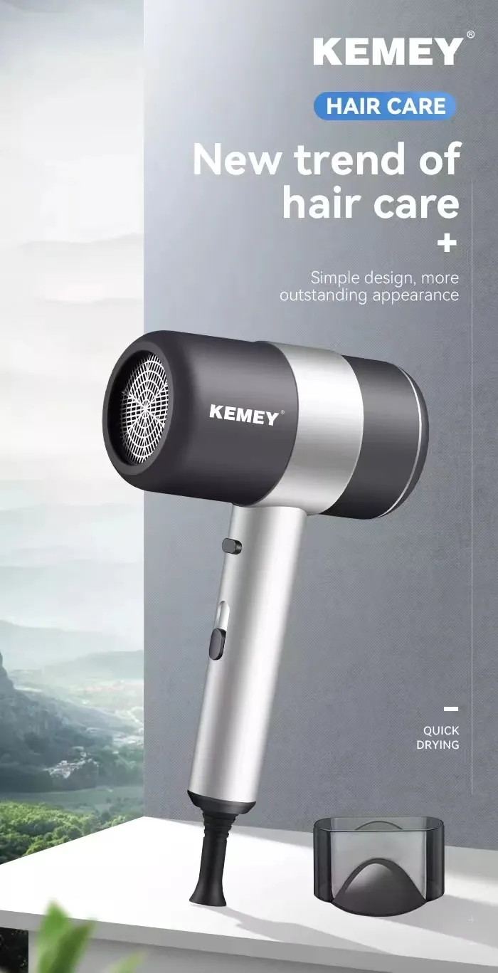 Kemei KM-8016 Hair Dryer description image