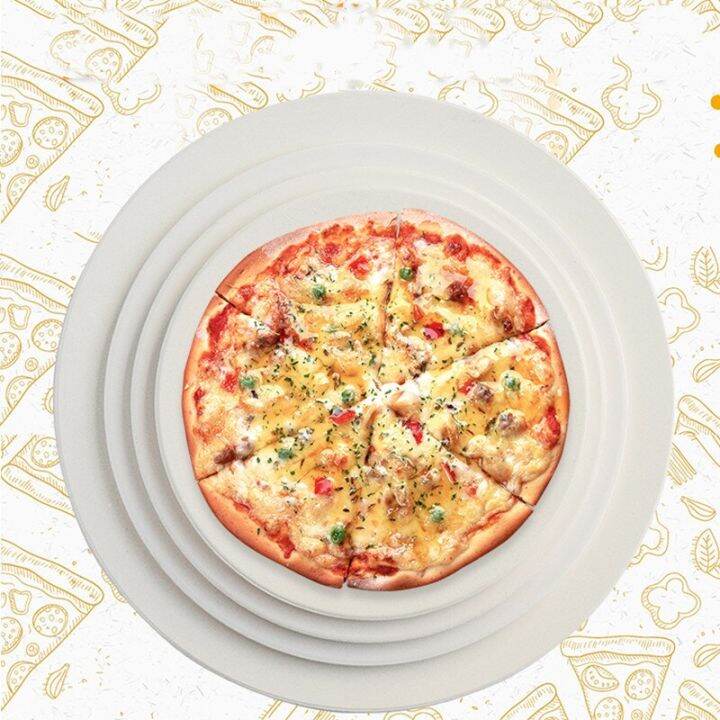 Baking & Grilling Stone Pizza Stone 10/11/12/13 Inch Lazada PH