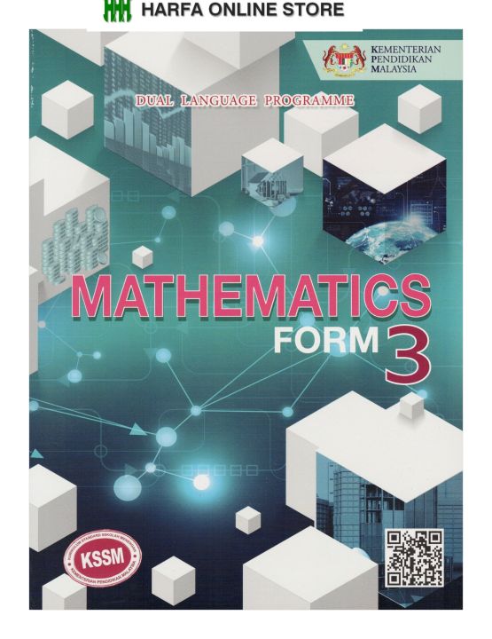 Buku Teks Mathematics (DLP) Form 3 ( TB FORM 3 ) | Lazada