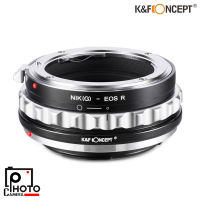 Adapter lens K&amp;F NIK(G)-EOS R KF06.376 เมาท์แแปลงเลนส์