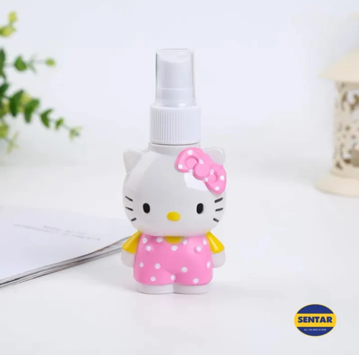 Hello Kitty Water Spray Atomizer Toner Bottle 50cm | Lazada