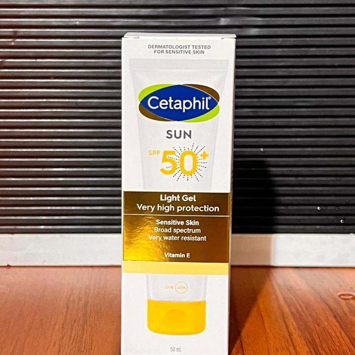 Cetaphil Sun Spf 50 Light Gel 50ml Lazada Ph