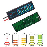 1S-8S 18650 Li-ion Lipo Lithium 5-30V Lead Acid Battery Level Indicator Tester LCD Display Meter Module Capacity Voltage Meter WATTY Electronics