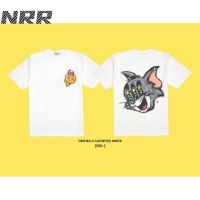 NRR [พร้อมส่ง] GMT163-2 CAT3EYES WHITE เสื้อยืดสีขาว