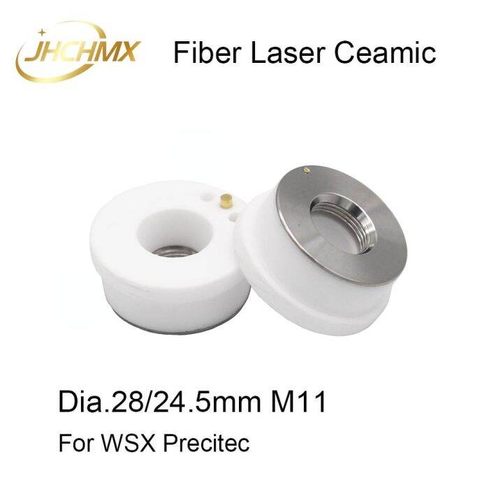 jhchmx-wsx-laser-ceramic-nozzles-holder-ktb2-con-p0571-1051-00001-dia-28mm-m11-for-precitec-hsg-fiber-laser-cutting-head