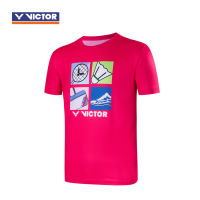 VICTOR เสื้อกีฬาแบดมินตัน รุ่น T-30025