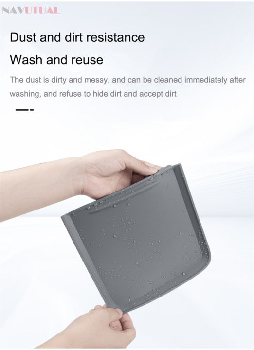 สำหรับ-tesla-รุ่น-y-3-central-control-anti-skid-ซิลิโคน-pad-push-pull-ป้องกันฟิล์ม-anti-slip-pad-ภายในรถ-accesorios