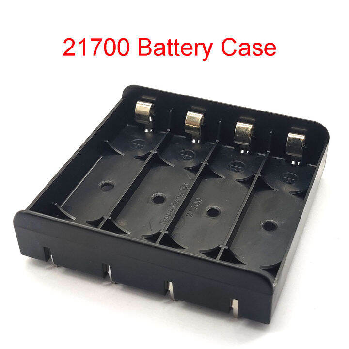 DIY Power Bank Cases 4* 21700 Battery Holder 21700 Battery Case 21700
