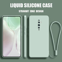 เคส OPPO Reno 2Z 2F case เคสกันกระแทกซิลิโคนเหลวแบบเต็มรูปแบบต้นฉบับสี่เหลี่ยมจัตุรัสตัวป้องกันกล้องด้านหลัง