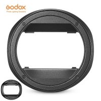 Godox MF-CB Round Ring Adapter for Godox MF12 MF12-K2 Macro Flash Light Speedlite Accessories Match Godox AK-R1 Series Parts