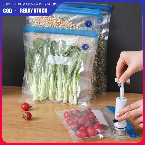 Food Vacuum bag Food Reusable Sealed Airtight Vacuum Kitchen Freezer