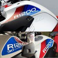 ☃﹍☄ For BMW R1200GS 2004-2007 and R1200GS Adventure 2008-2012 Motorcycle 30 Year GS Side Tank Pad