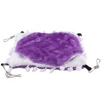 Honey Bag Gliders Warm Double-Layer Sandwich Hammock Small Pet Hammock Hanging Squirrel Sleeping Bag Pet Supplies