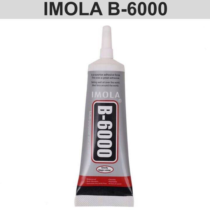 glue-imola-b-6000-กาวติดเครื่องประดับ-กาวติดเพชรพลอย-กาวติดเพชร-ออกแบบชิ้นงานติดตกแต่งงานฝีมือ-เครื่องประดับ-กาวติดเพชร-b-6000-ขนาด-9ml