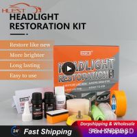 【LZ】✵  30ml Auto Headlight Polishing Anti-scratch Kit Car Headlight Repair Liquid  Rearview Mirror Coating Car Care Maintenance