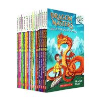 Dragon masters Xuele Dashu series dragon trainer 1-17 childrens primary English Chapter Book extracurricular reading book Bridge Book 7-12 years old English original book