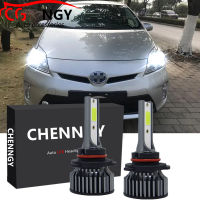 สำหรับ Toyota Prius (XW30) ปี2009 -2015 (ไฟหน้ารถยนต์)-(1คู่) ไฟฉายคาดศีรษะ LED หลอดไฟหน้า6000K 9-32V ชุดแปลงไฟต่ำ LHL CG LY