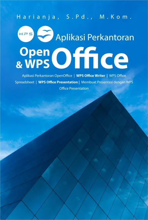 Buku Aplikasi Perkantoran Open Office Dan WPS Office | Lazada Indonesia