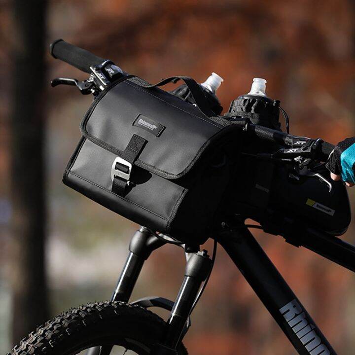 rhinowalk-bike-handlebar-bag-insulated-front-tube-cycling-bag-waterproof-7l-big-capacity-road-bicycle-accessories