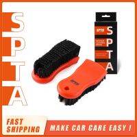 【CC】☈✇  (Single Sale) SPTA Car Cleaning Fabric Nylons Handle Upholstery