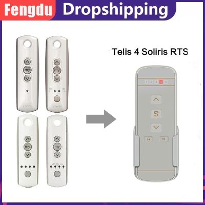 [NEW] Smart Home 433 mhz Remote Control Telis 1 4 RTS Pure 5 Channel Curtain Controller Replacement 1810633 1810632 1810632A 1810631