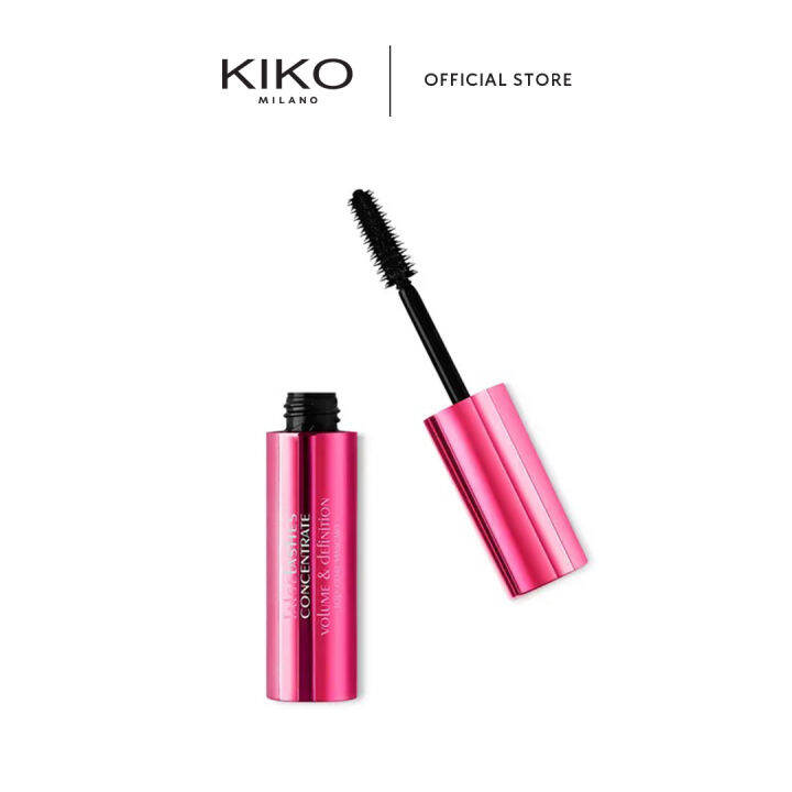 KIKO Milano False Lashes Concentrate Volume & Definition Top Coat Mascara Lazada PH