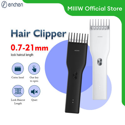 ENCHEN【ส่งจากกรุงเทพ】Boost USB Electric Hair Clipper ปัตตาเลี่ยนไร้สาย น้ำหนักเบา Professional Powerful Hair Clipper Men Electric Cutting Machine Hair Clipper เร่งปัตตาเลี่ยนส่งกรรไกร