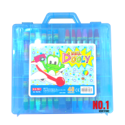 Hộp 48 Màu Sáp Dầu Dooly Hàn Quốc