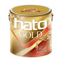 Pro +++ สีทอง HATO BJ9009 ฮาโต้ (สูตรนํ้ามัน) ทองเอมเพอเรอร์ ขนาด 3.785 ลิตร  3078.- BJ-9009 ราคาดี อุปกรณ์ ทาสี บ้าน แปรง ทาสี ลายไม้ อุปกรณ์ ทาสี ห้อง เครื่องมือ ทาสี