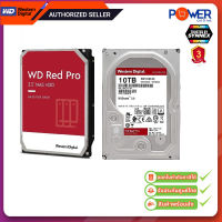 Western Digital 10TB WD Red Plus NAS Internal Hard Drive HDD - 7200 RPM, SATA 6 Gb/s, CMR, 256 MB Cache, 3.5" - WD101EFBX