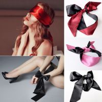 【CW】∋❃  BDSM Bondage Blindfold Handcuff Sex Cover Band Soft Tie Erotic Slave Restraint Games